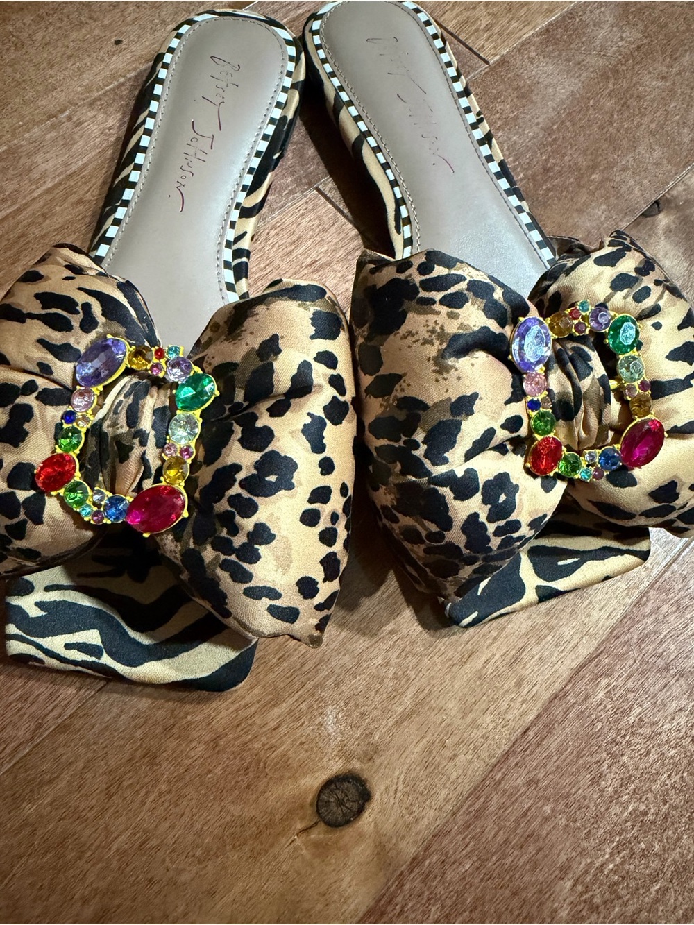Betsy Johnson sandals